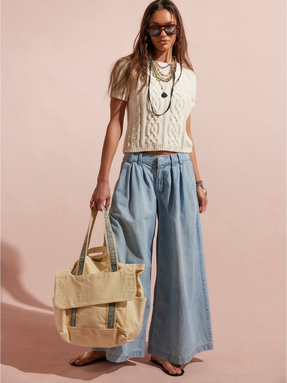 Free People Cordes Canvas T - Picture 3 of 3